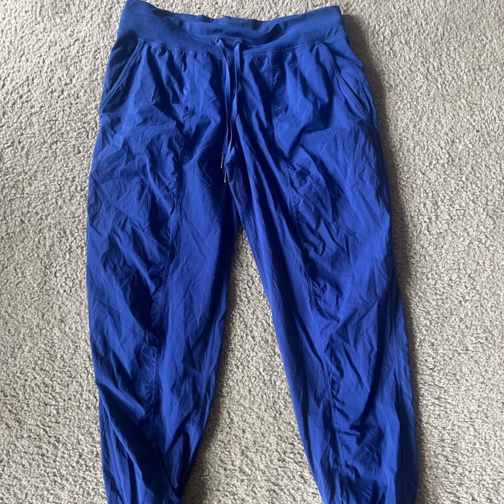 lululemon athletica Blue Track Pants